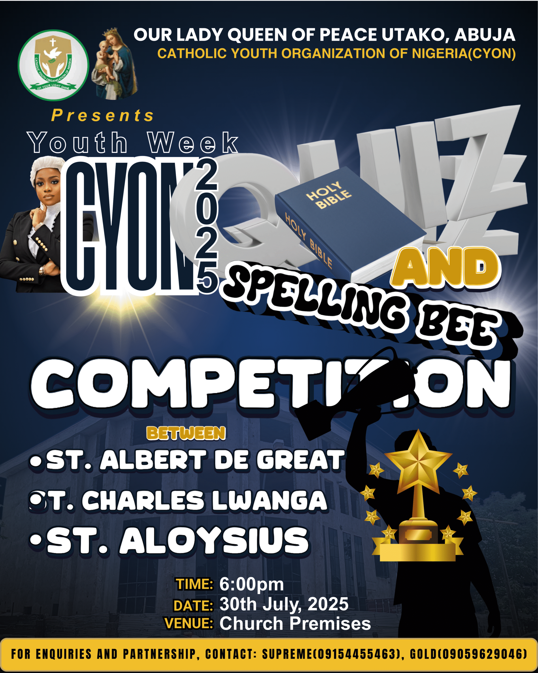 OLQP Utako Youth Week